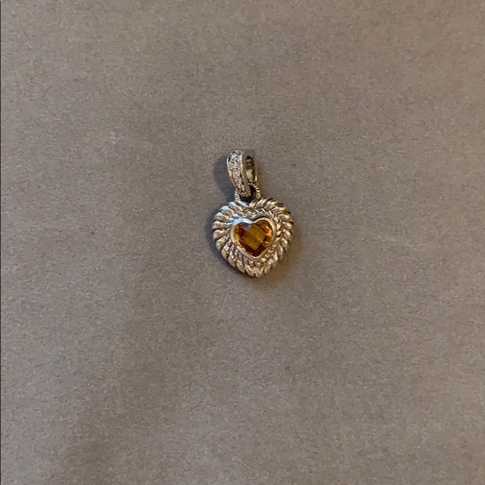 Judith Ripka Heart Pendant